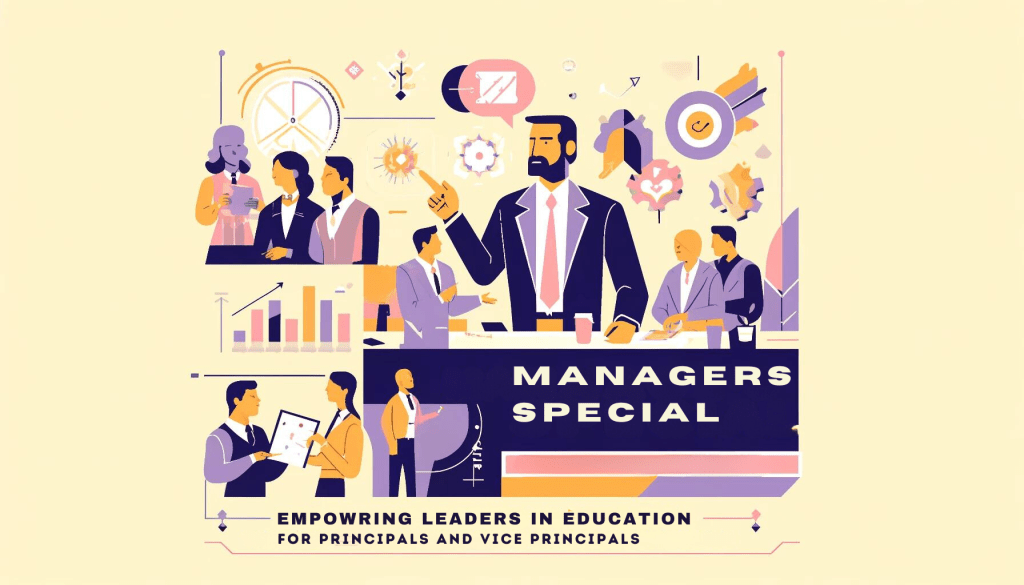 Manager’s Special: Empowering Leaders in&nbsp;Education